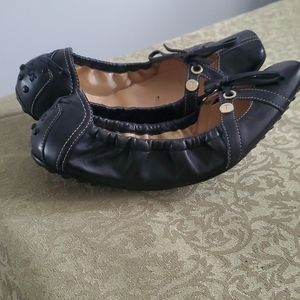 GUC Tod's 6.5 ballet driving moccasin